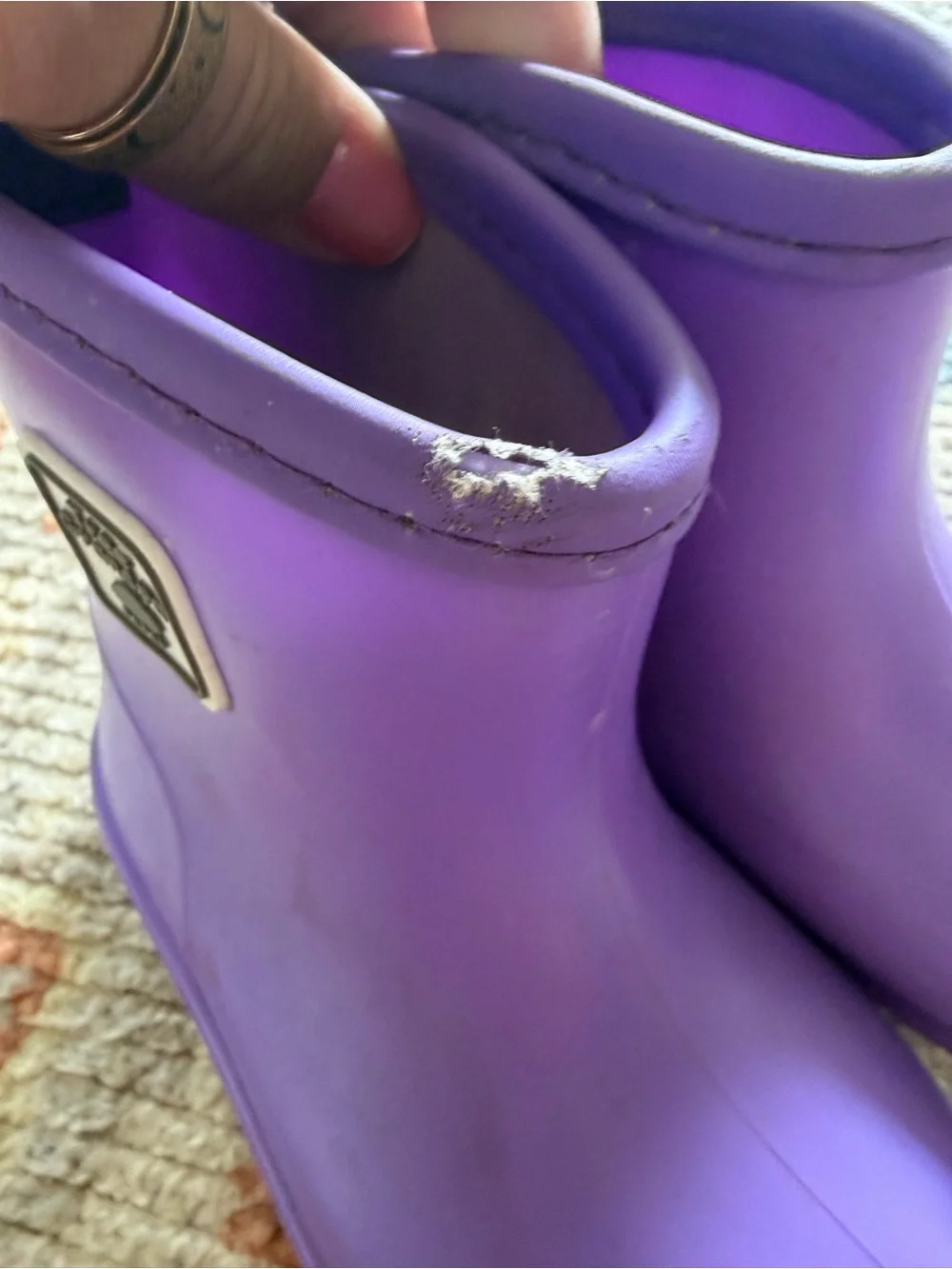 Barefoot Friendly Toddler RainBoots